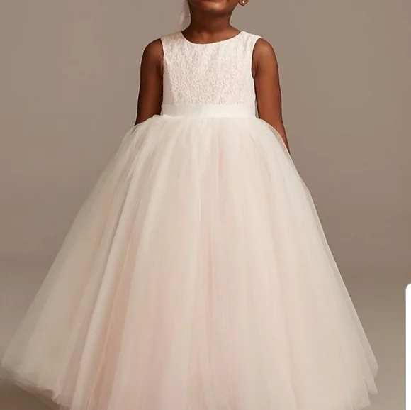 FLOWER girl dress - Picture 2 of 2